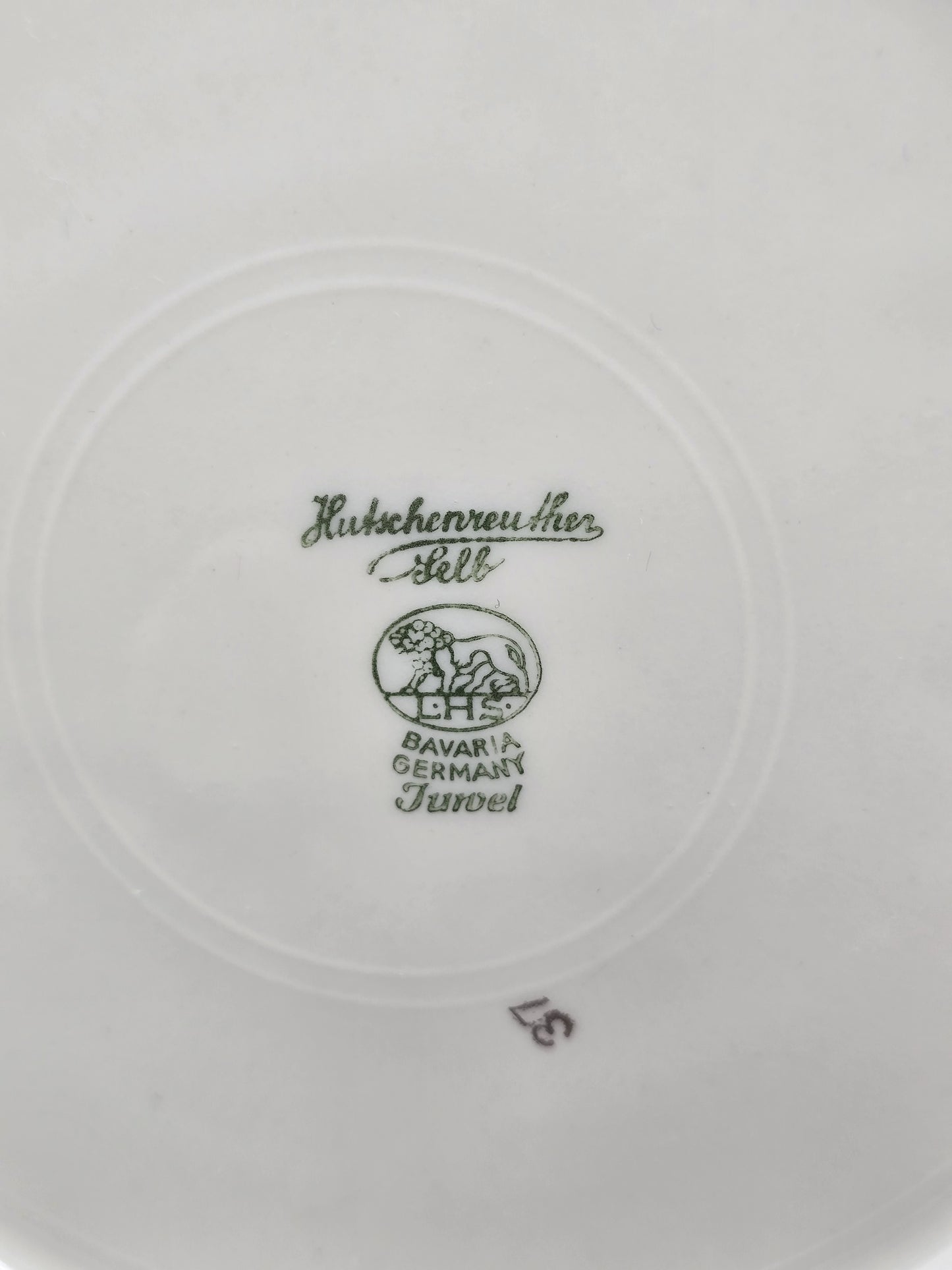 Hutschenreuther Selb sriubinukai
