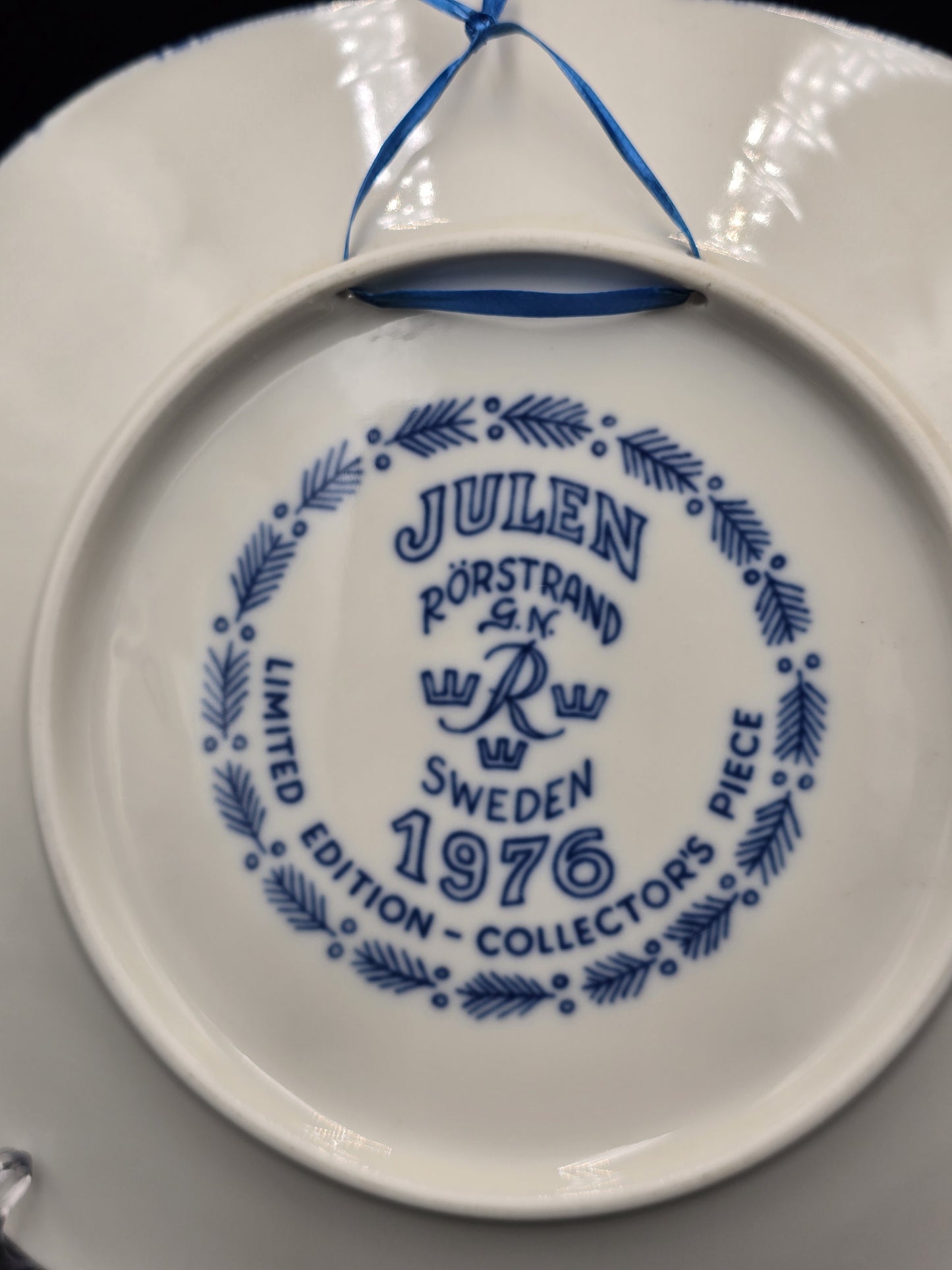 Kalėdinė 1976 m lėkštė