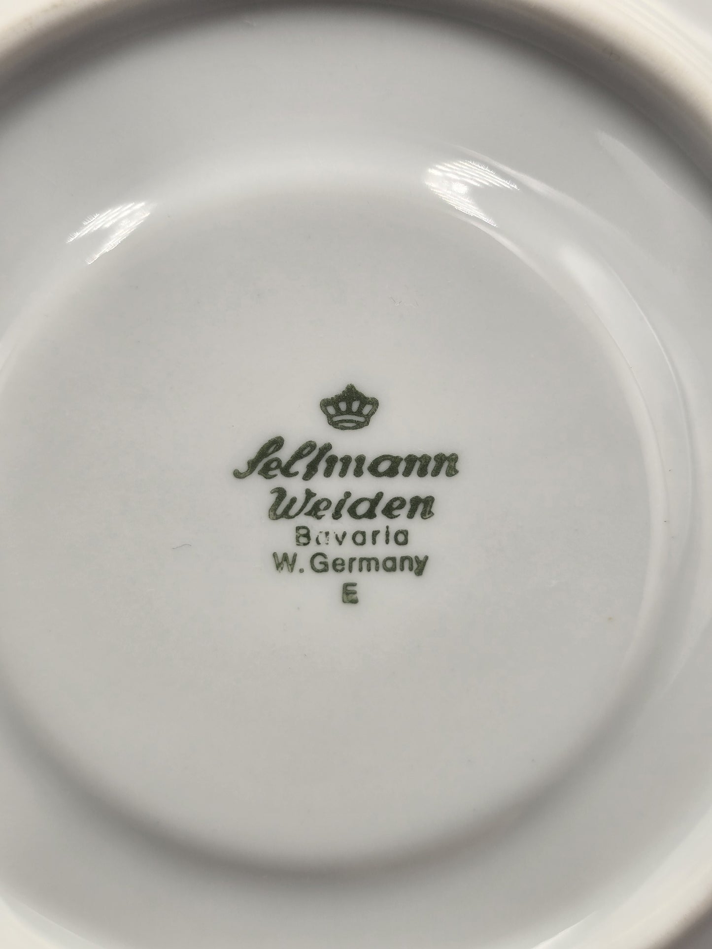 Seltmann Weiden Barock Rheingau sriubos puodeliai