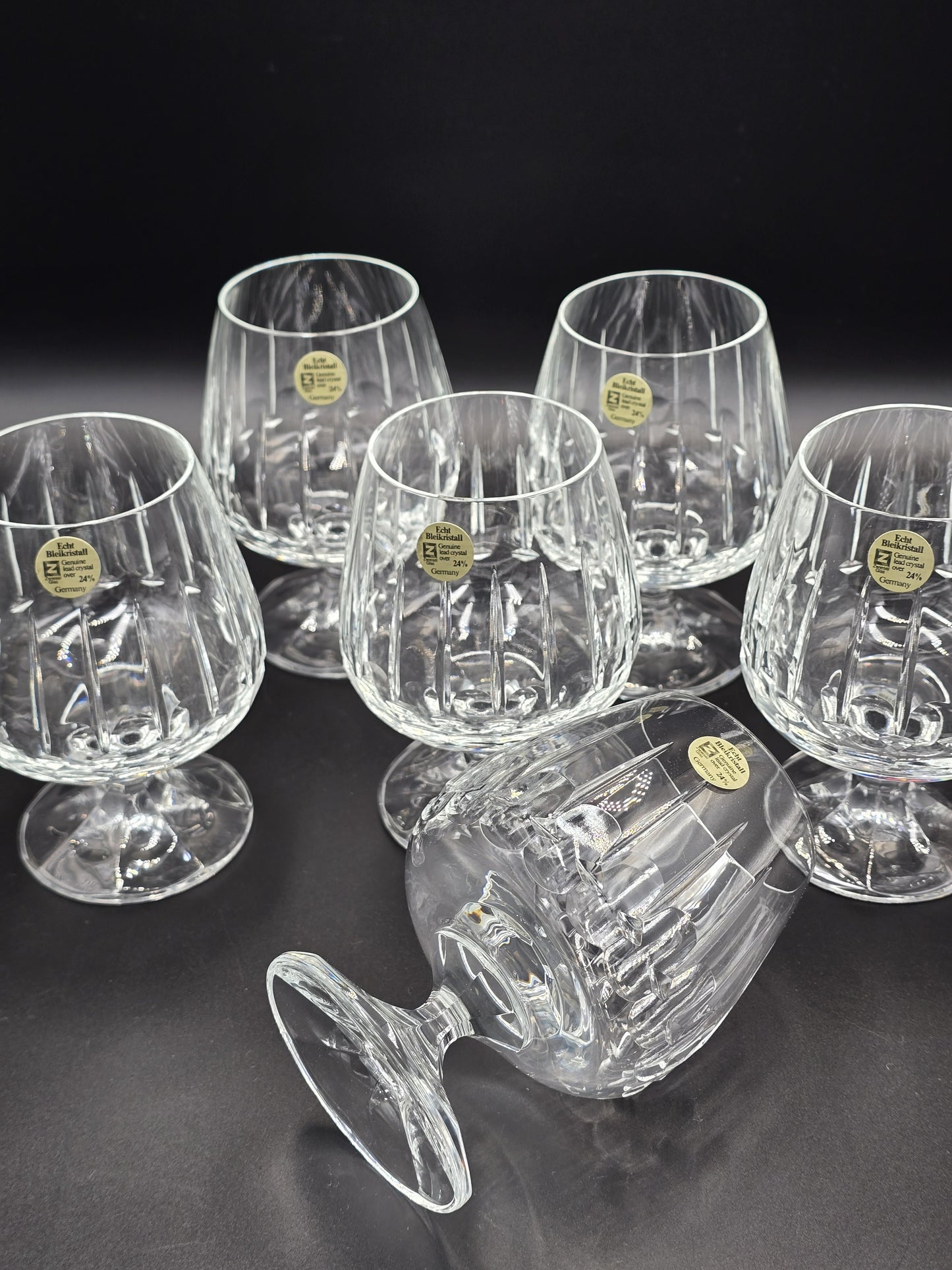 Zwiesel Glas taurės stipriems gėrimams