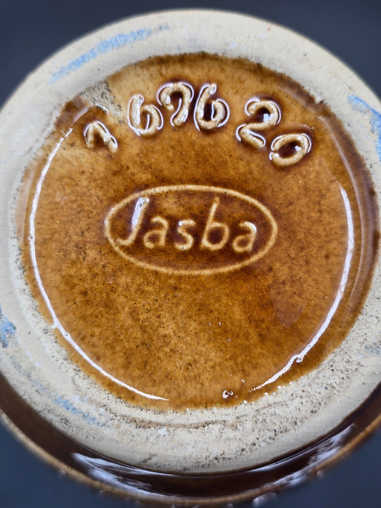 Jasba keramikos ąsotis - vaza