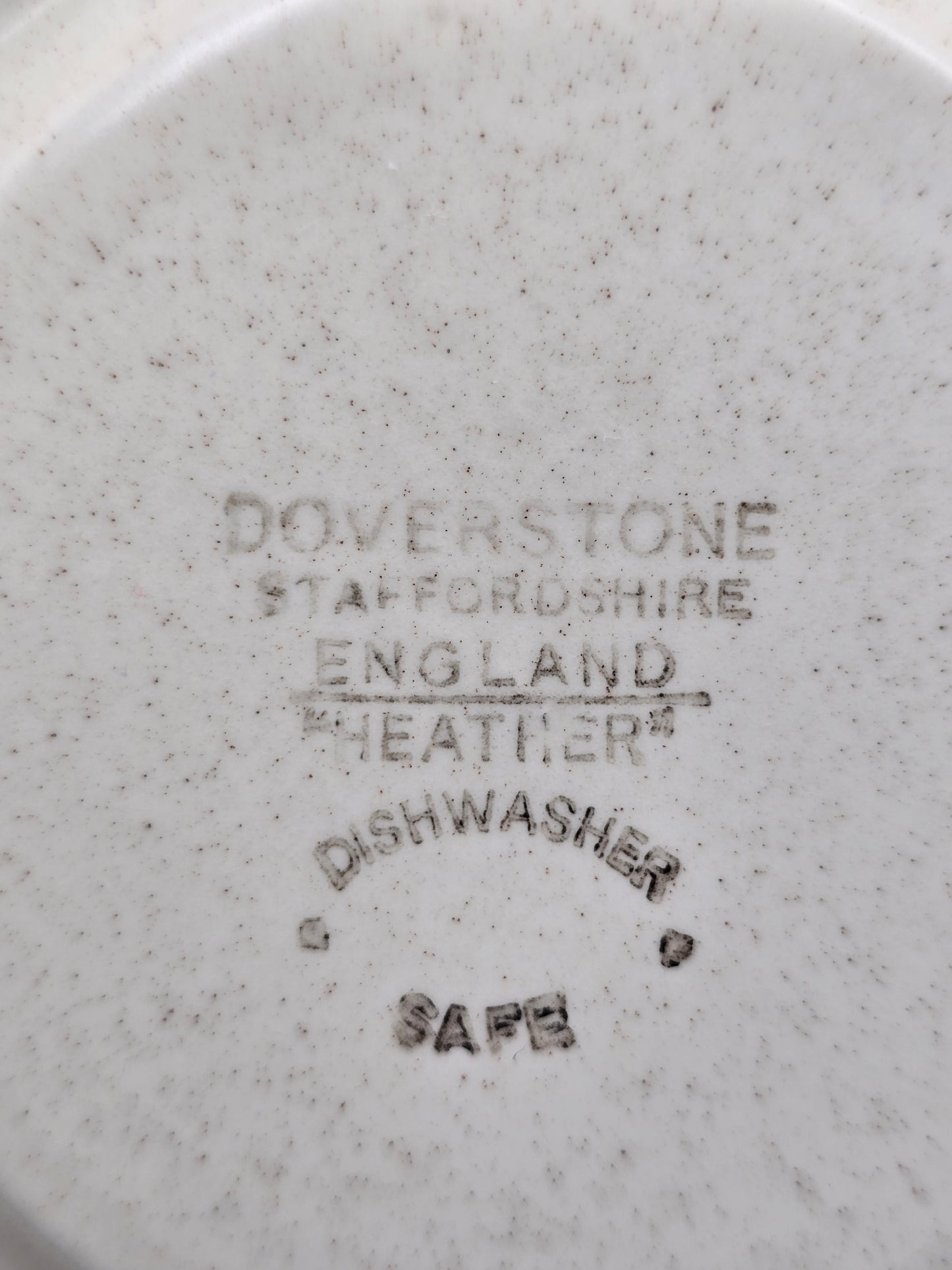 Doverstone ,, Heather " keramikiniai puodeliai su lėkštute