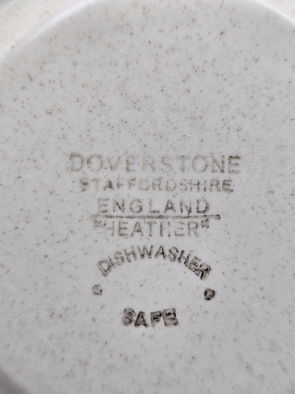 Doverstone ,, Heather " keramikiniai puodeliai su lėkštute