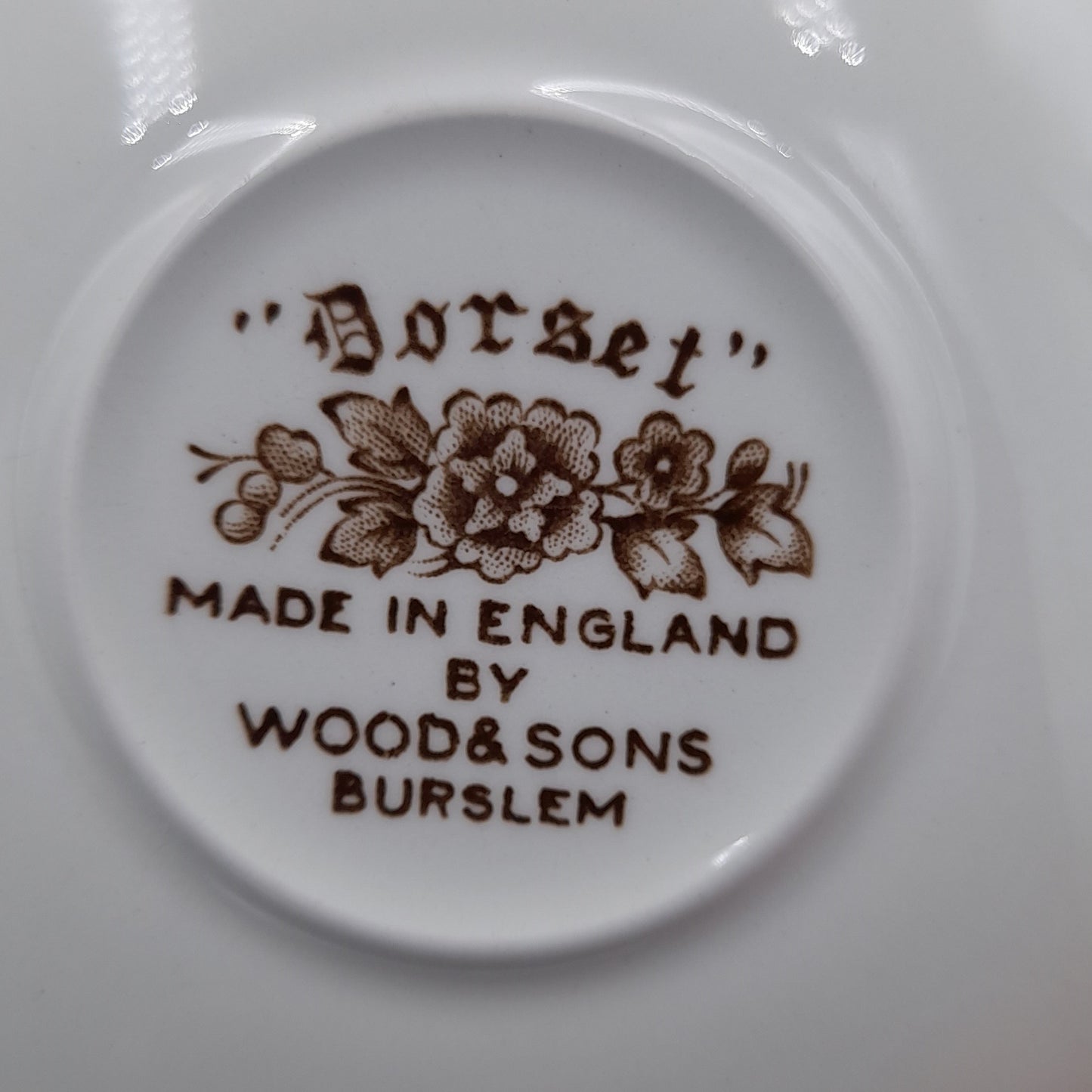 Vintažinis Wood & Sons Dorset duetas