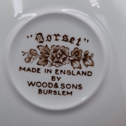 Vintažinis Wood & Sons Dorset duetas