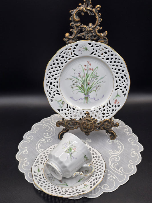 Burg Lindau trio pievų gėlės