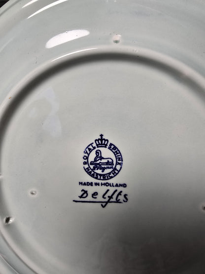 Olandiška Delfto dekoratyvi lėkštė