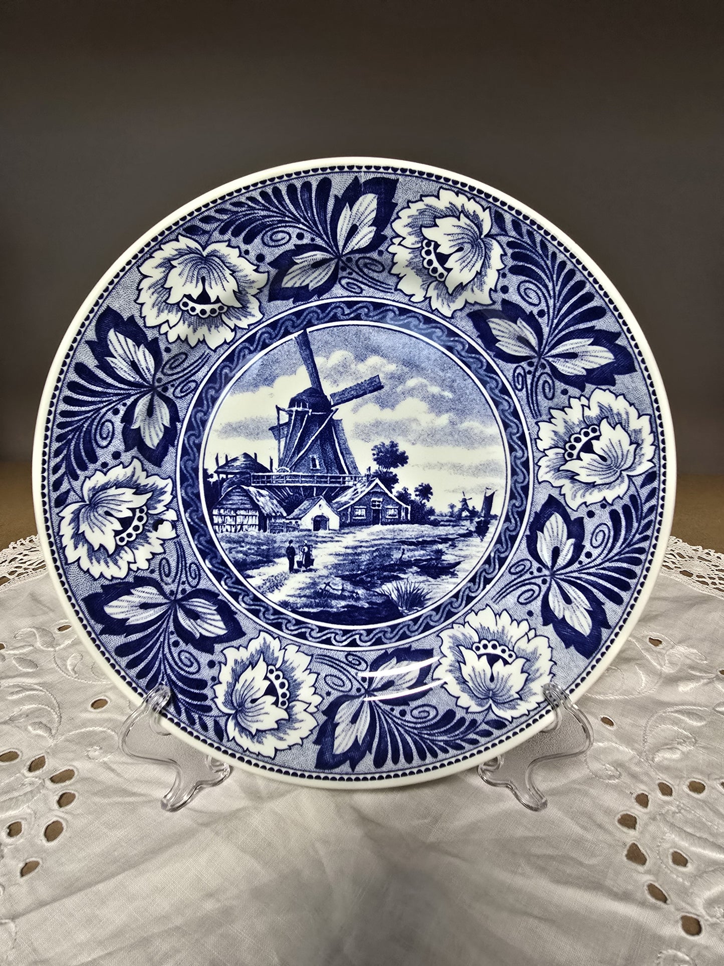 Olandiška Delfto dekoratyvi lėkštė