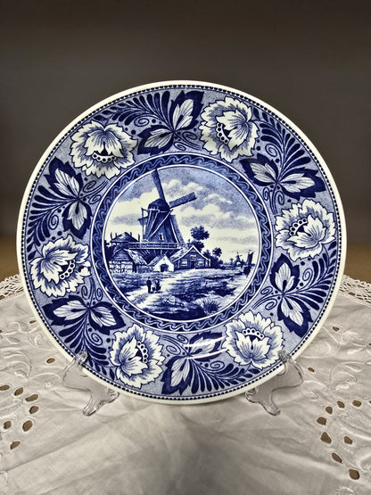 Olandiška Delfto dekoratyvi lėkštė