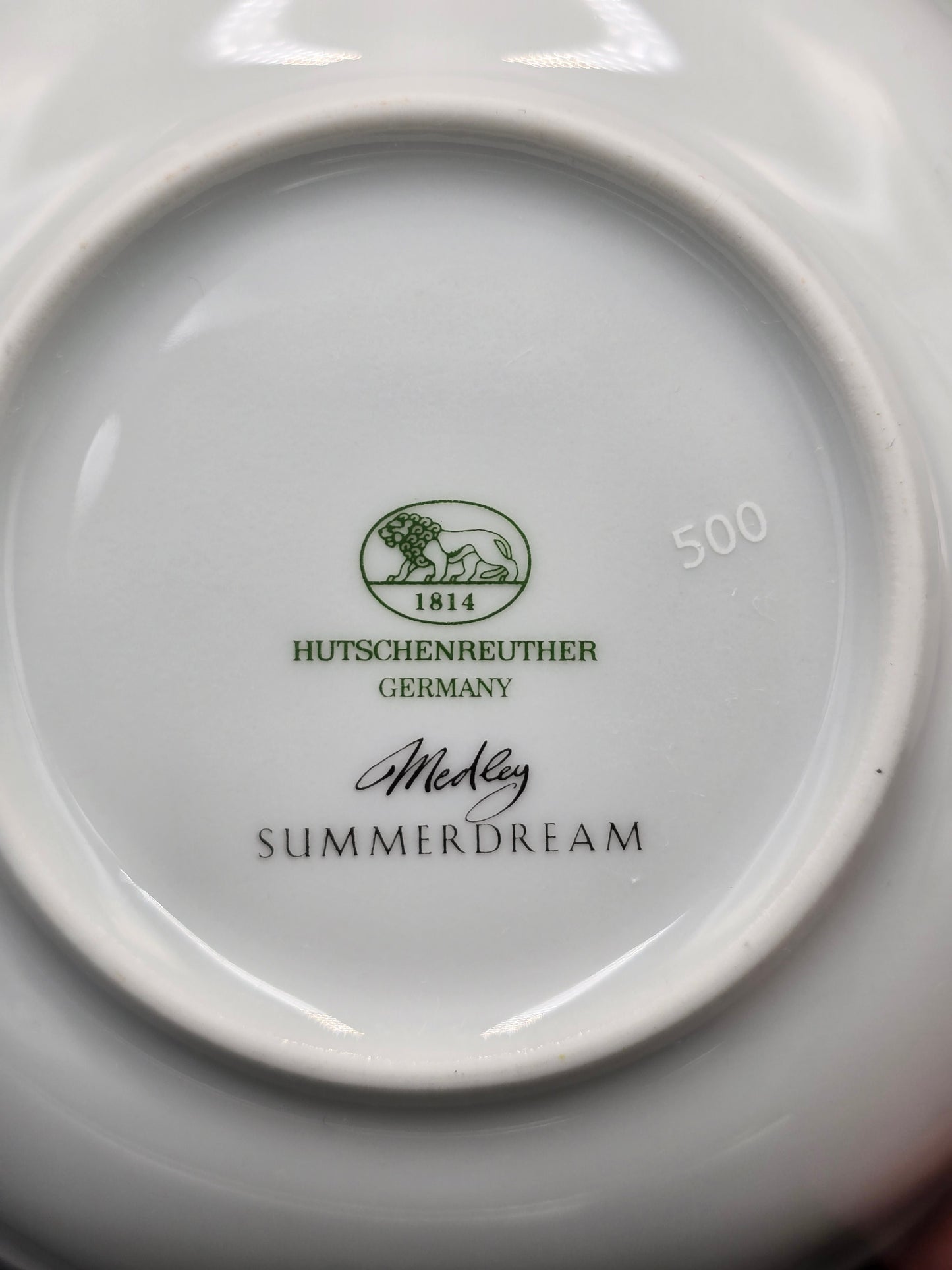 Hutschenreuther porceliano dubenėliai Medley Summerdream