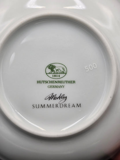 Hutschenreuther porceliano dubenėliai Medley Summerdream