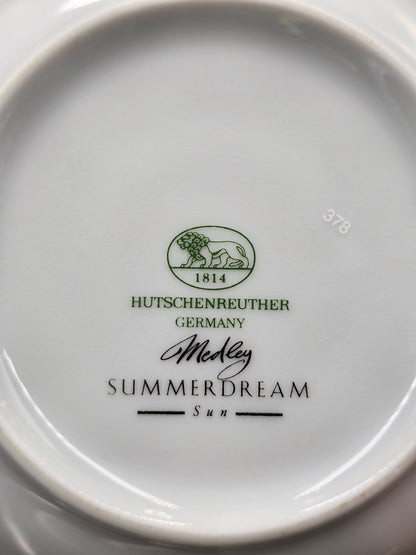 Hutschenreuther Summerdream trio žalias