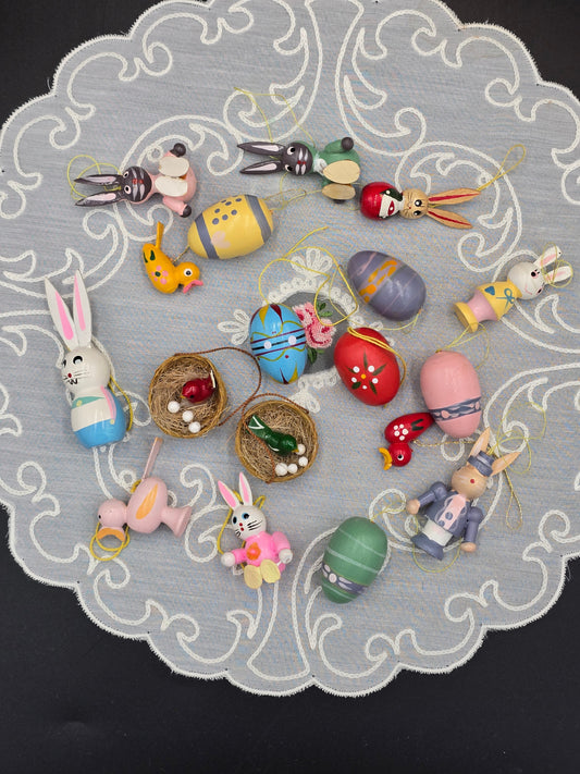 Pakabinamos velykinės dekoracijos nr 3