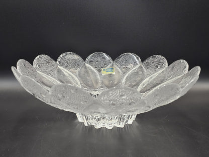 Krištolinis Lausitzer Glas dubuo