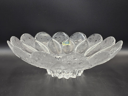 Krištolinis Lausitzer Glas dubuo