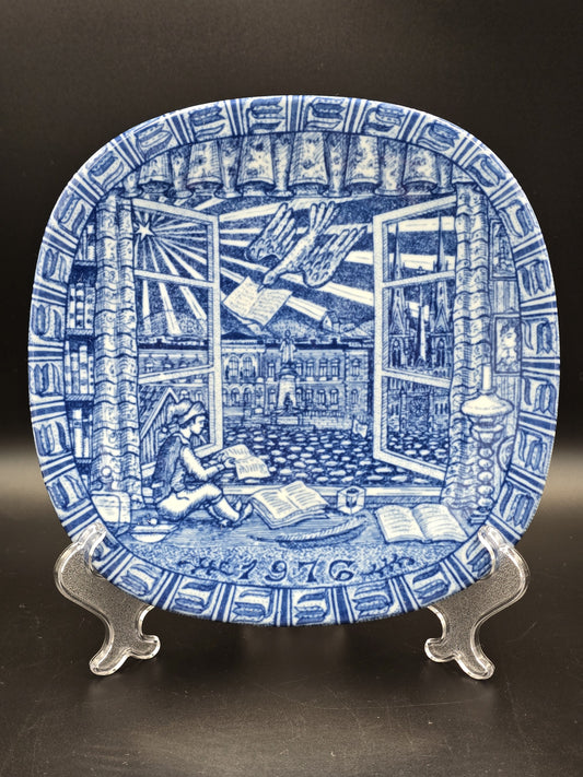 Kalėdinė 1976 m lėkštė