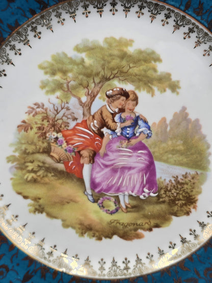 Limoges dekoratyvi lėkštė