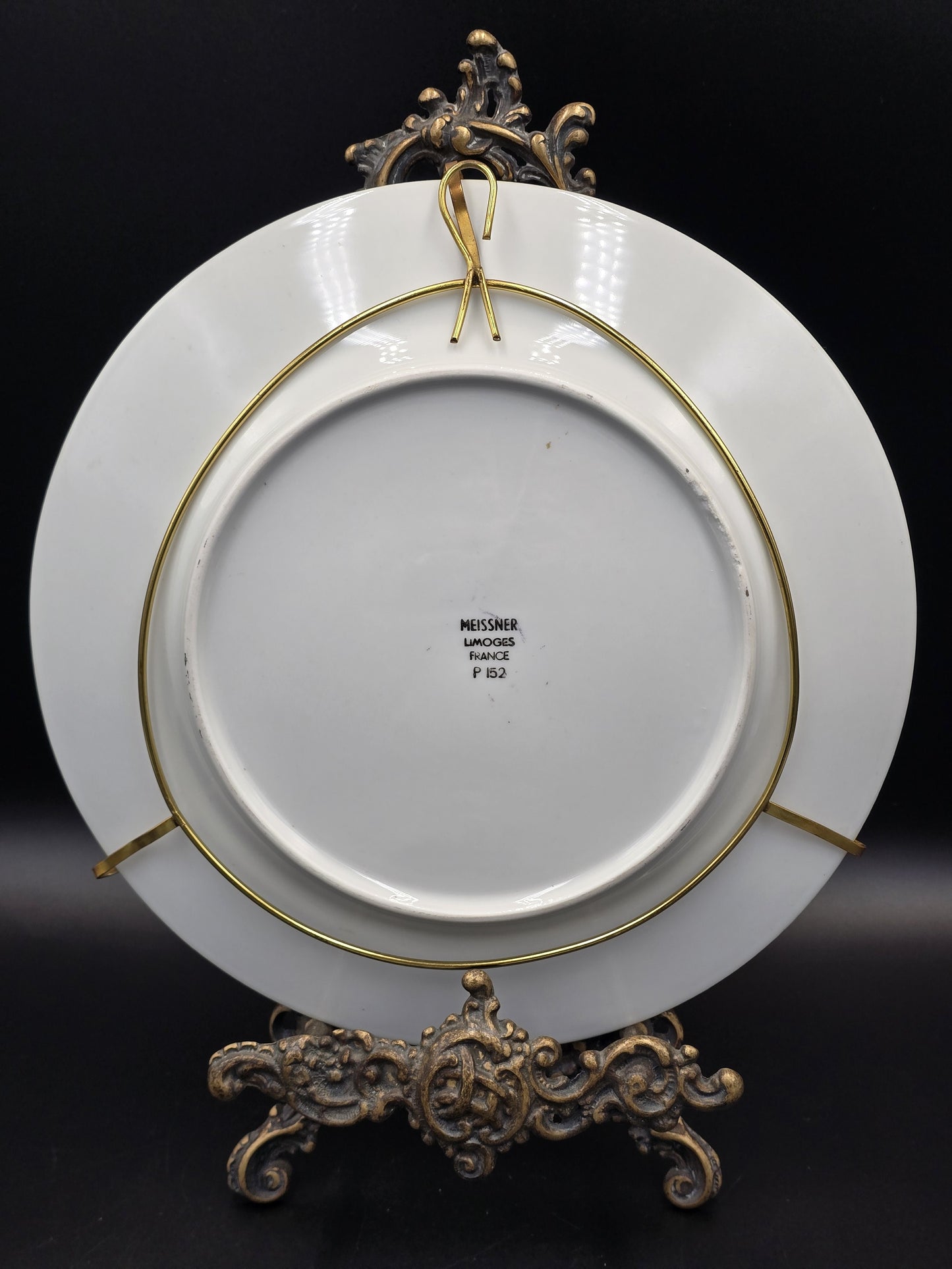 Limoges dekoratyvi lėkštė