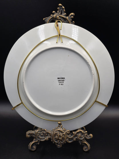 Limoges dekoratyvi lėkštė