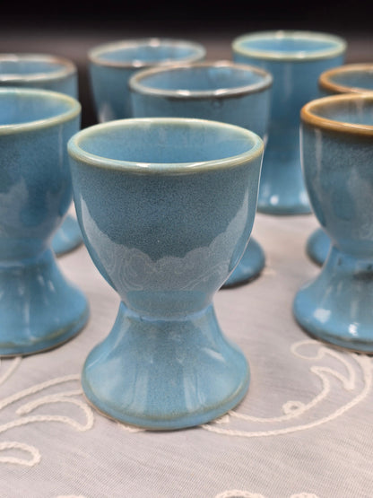 Indeliai kiaušiniams melsvi