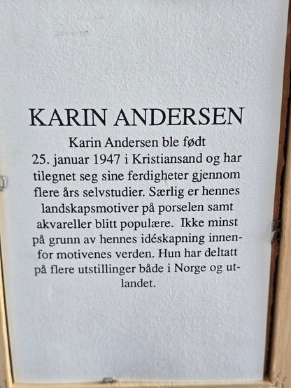 Norvegų menininkės Karin Andersen reprodukcija
