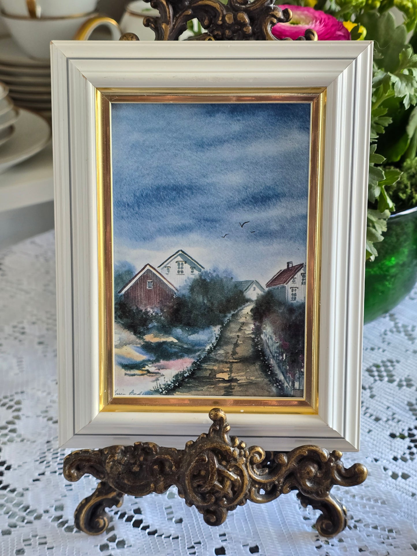 Norvegų menininkės Karin Andersen reprodukcija