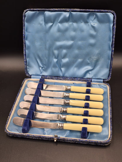 Sviesto peiliukų rinkinys