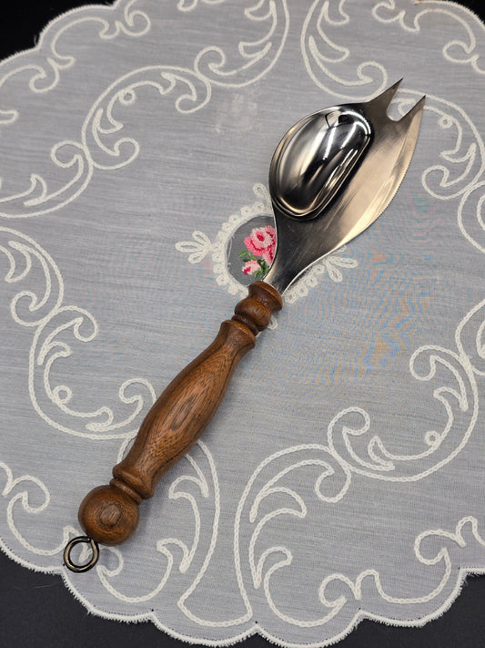 Maisto ragavimo įrankis