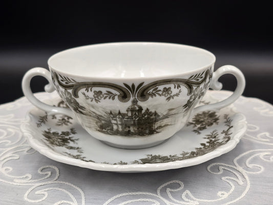 Seltmann Weiden Barock Rheingau sriubos puodeliai