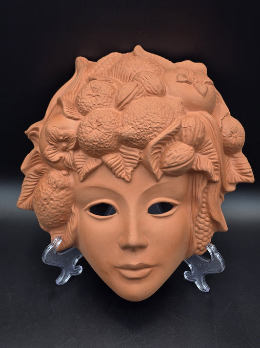Terakotinė kaukė