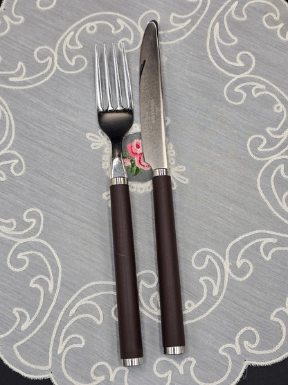 Vileroy & Boch peilis ir šakutė