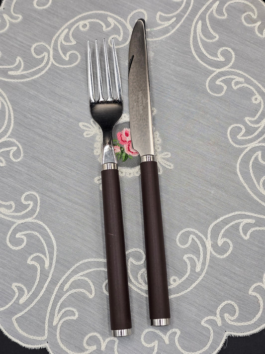 Vileroy & Boch peilis ir šakutė