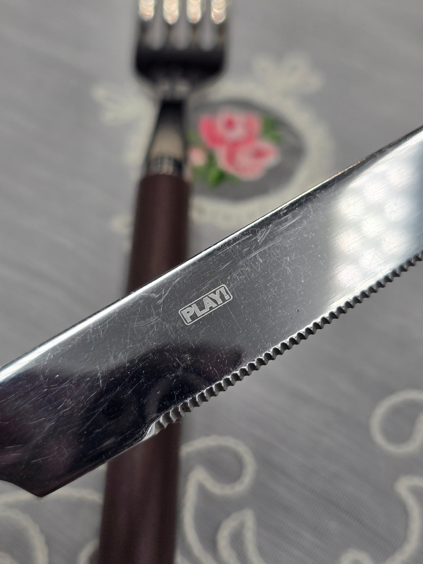 Vileroy & Boch peilis ir šakutė