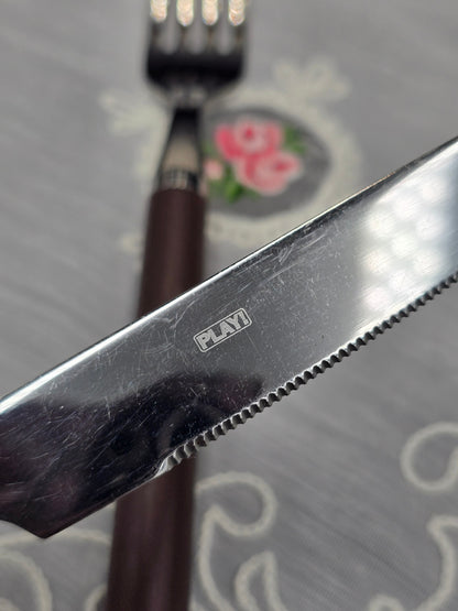 Vileroy & Boch peilis ir šakutė