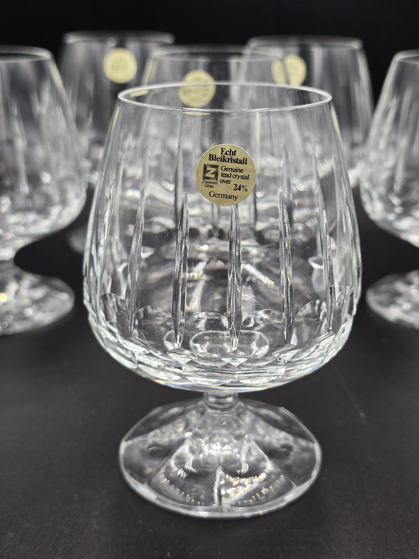 Zwiesel Glas taurės stipriems gėrimams