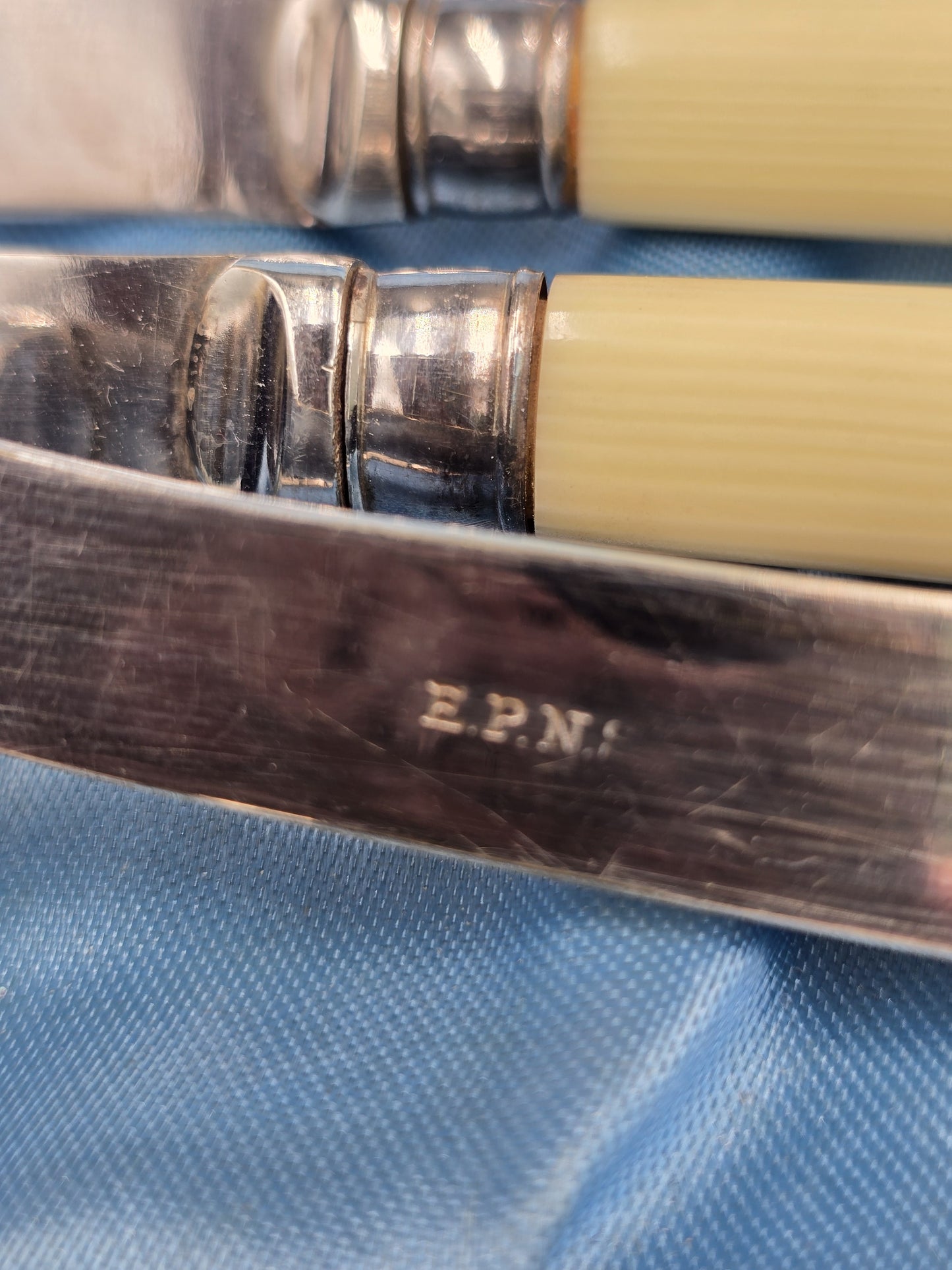 Sviesto peiliukų rinkinys